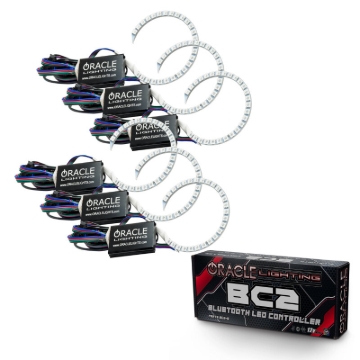 Picture of ORACLE Lighting ORL Headlight Halo Kits - 2421-335