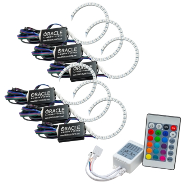 Picture of ORACLE Lighting ORL Headlight Halo Kits - 2421-504