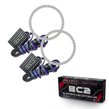 Picture of ORACLE Lighting ORL Headlight Halo Kits - 2445-335