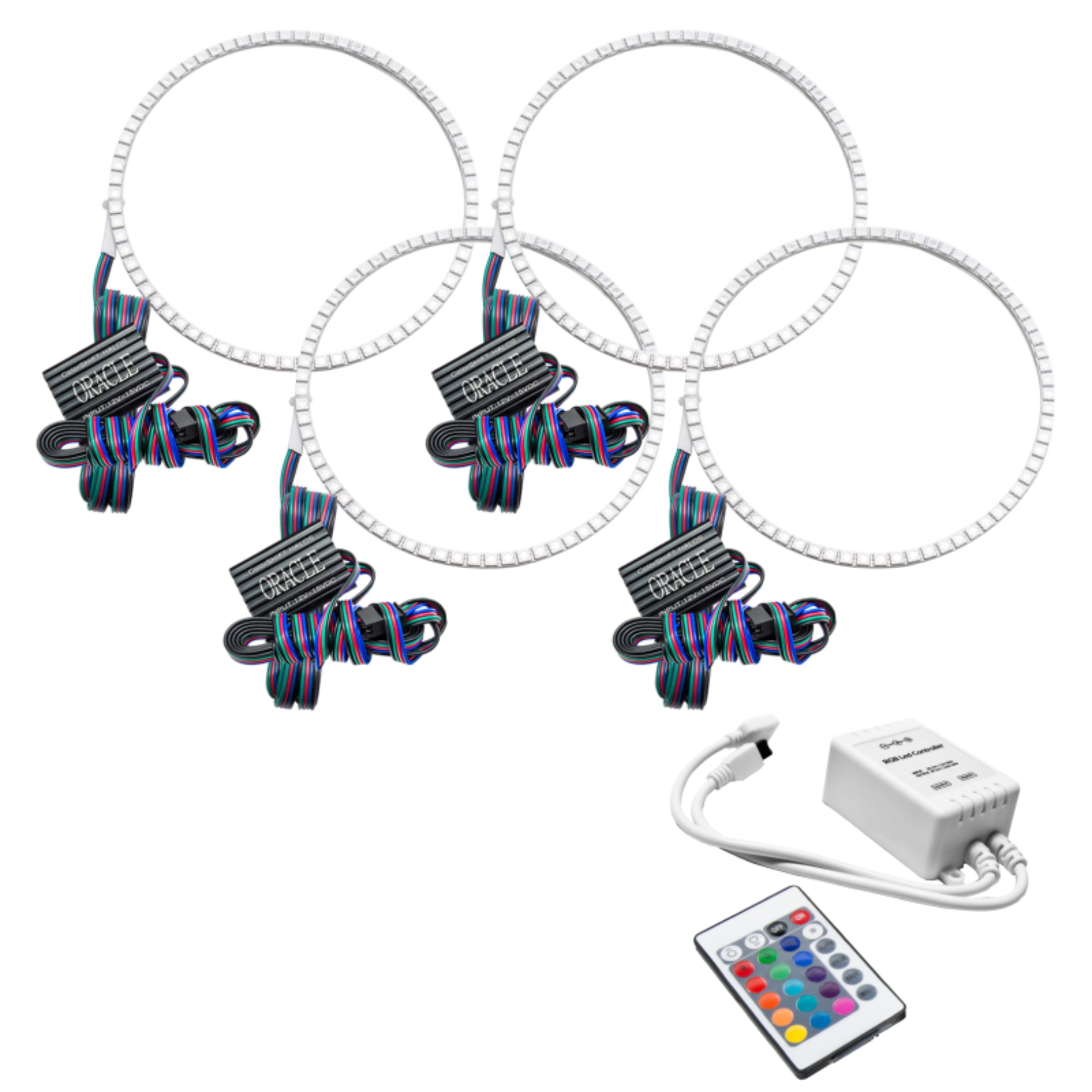 Picture of ORACLE Lighting ORL Headlight Halo Kits - 2502-504