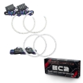 Picture of Oracle Pontiac G6 05-10 Halo Kit - ColorSHIFT w/ BC1 Controller