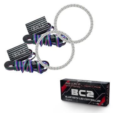 Picture of Oracle Porsche Cayenne 03-06 Halo Kit - ColorSHIFT w/ BC1 Controller