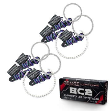 Picture of Oracle Scion tC 08-10 Halo Kit - ColorSHIFT w/ BC1 Controller
