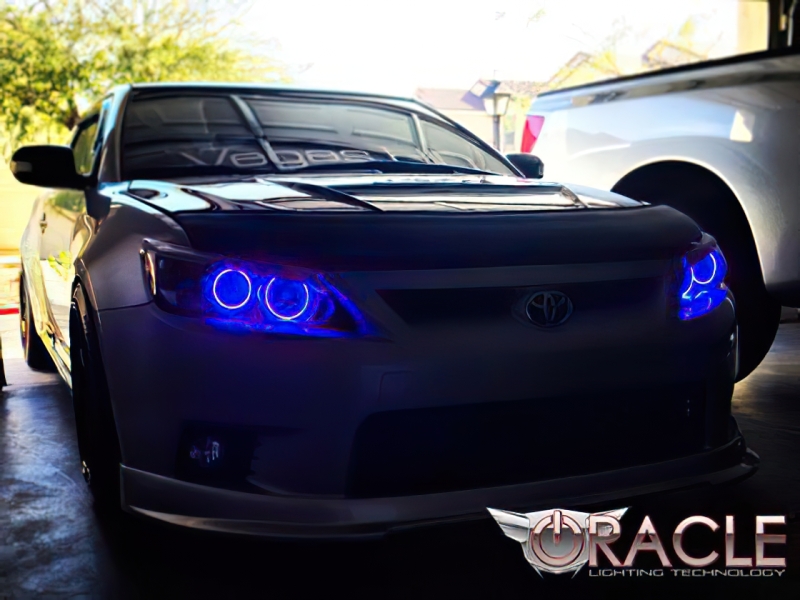 Picture of Oracle Scion tC 03-07 Halo Kit - ColorSHIFT w/o Controller