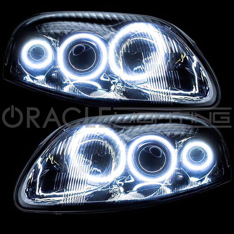 Picture of Oracle Toyota Supra 93-98 Halo Kit - ColorSHIFT w/ 2.0 Controller