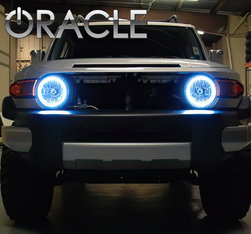 Picture of Oracle Toyota FJ Cruiser 07-14 Halo Kit - ColorSHIFT w/ BC1 Controller