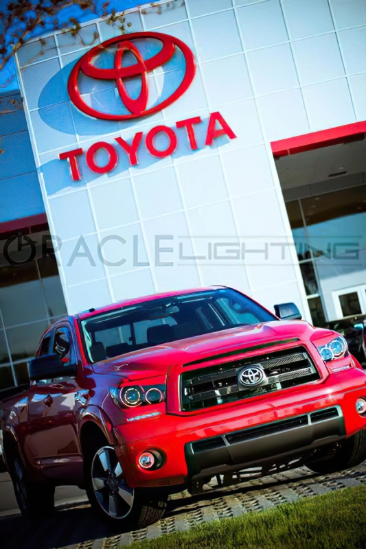 Picture of Oracle Toyota Tundra 07-13 Halo Kit - ColorSHIFT