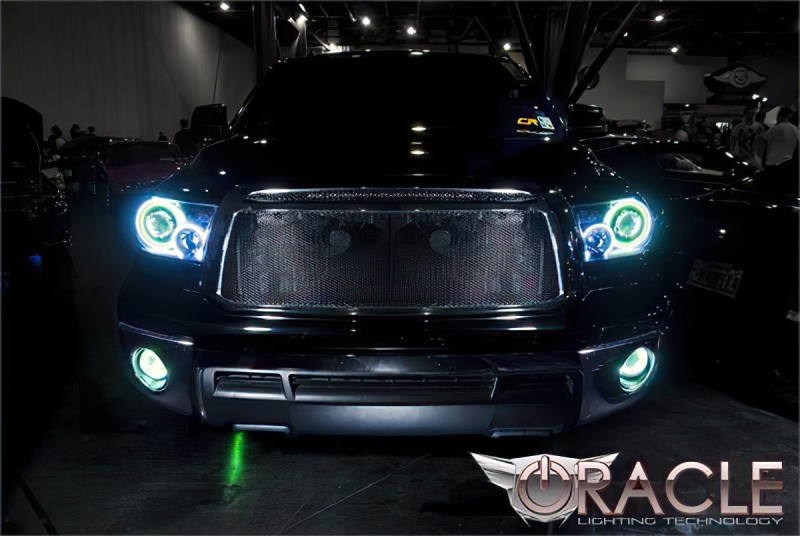 Picture of Oracle Toyota Tundra 07-13 Halo Kit - ColorSHIFT w/ BC1 Controller