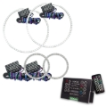 Picture of Oracle Volkswagen Touareg 05-06 Halo Kit - ColorSHIFT w/ 2.0 Controller
