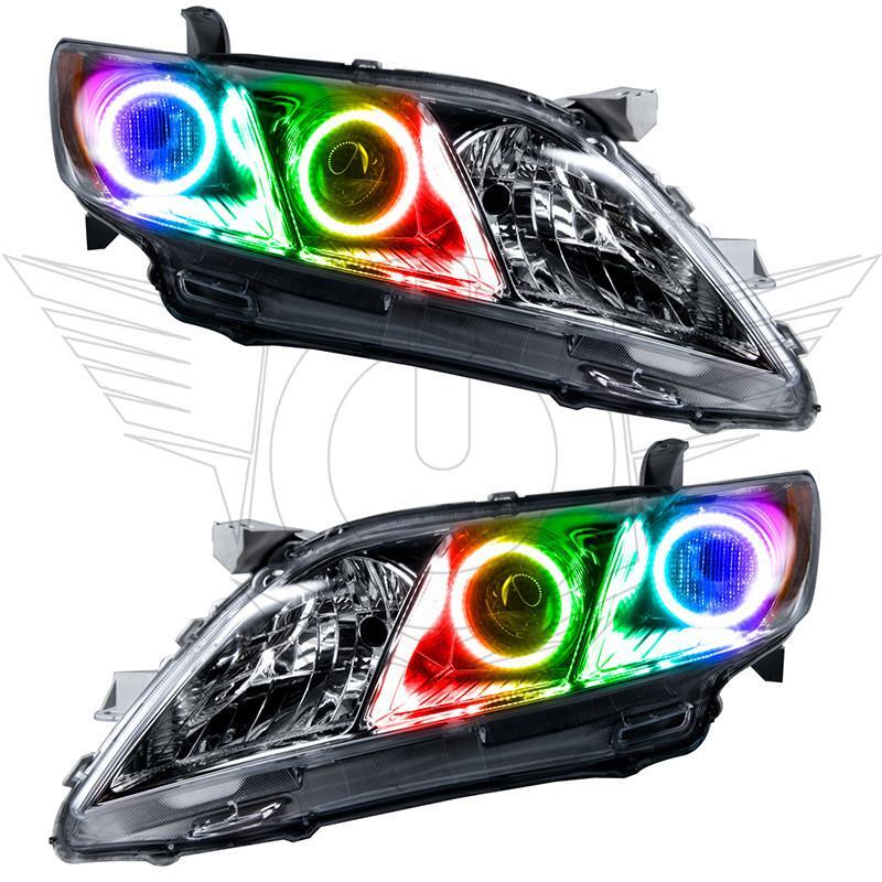 Picture of Oracle Toyota Camry 07-09 Halo Kit - ColorSHIFT w/ BC1 Controller