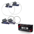 Picture of Oracle Volkswagen Touareg 05-06 Halo Kit - ColorSHIFT w/ BC1 Controller