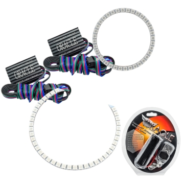 Picture of Oracle Suzuki GSX-R 1000 08-13 LED Motorcycle Halo Kit - ColorSHIFT