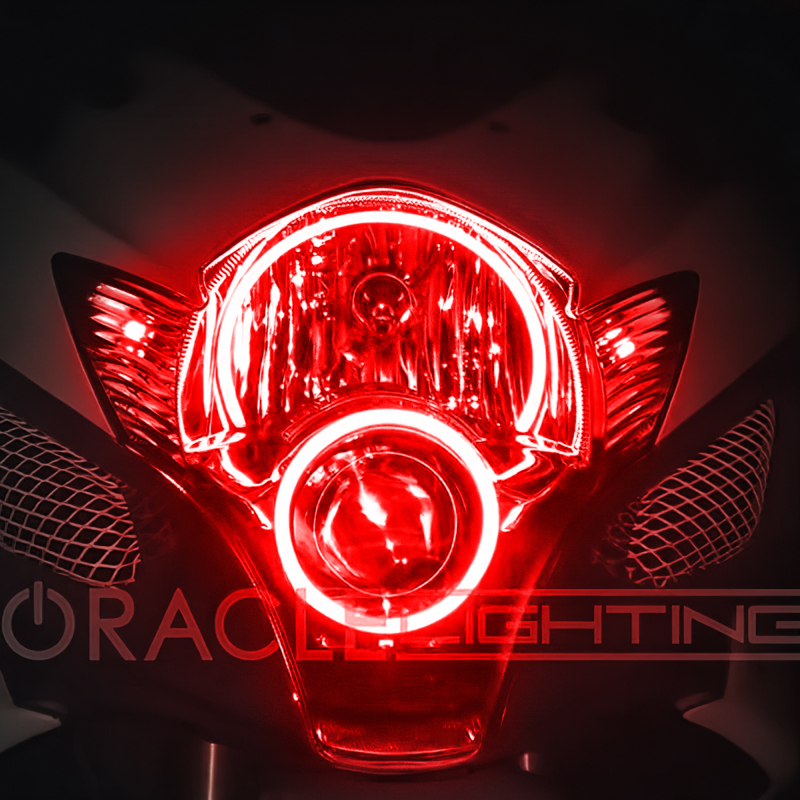 Picture of Oracle Suzuki GSX-R 1000 08-13 LED Motorcycle Halo Kit - ColorSHIFT