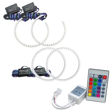 Picture of Oracle BMW 7 Series 06-08 Halo Kit - ColorSHIFT w/ Simple Controller