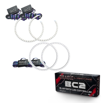 Picture of Oracle BMW 7 Series 06-08 Halo Kit - ColorSHIFT w/ BC1 Controller
