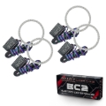 Picture of Oracle Bentley Continental GT 10-14 Halo Kit - ColorSHIFT w/ BC1 Controller