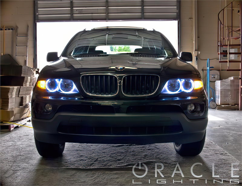 Picture of Oracle BMW X5 99-06 LED Halo Kit - White