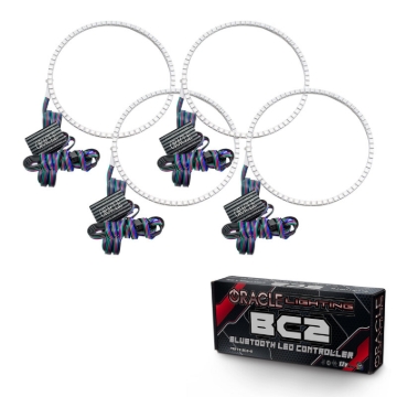Picture of Oracle Cadillac CTS-V Sedan 10-12 Halo Kit - ColorSHIFT w/ BC1 Controller