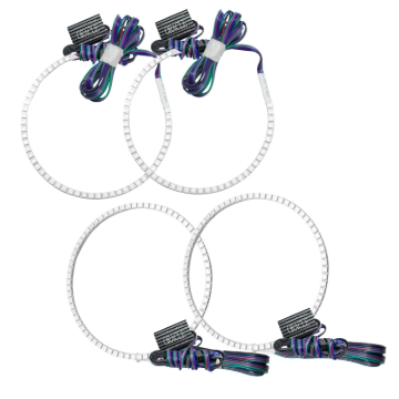 Picture of Oracle Dodge Caliber 07-10 Halo Kit - ColorSHIFT w/o Controller