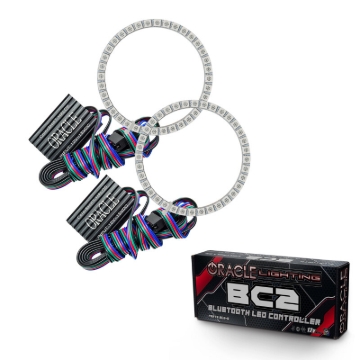 Picture of Oracle Ford Fusion 12-17 Halo Kit - ColorSHIFT w/ BC1 Controller