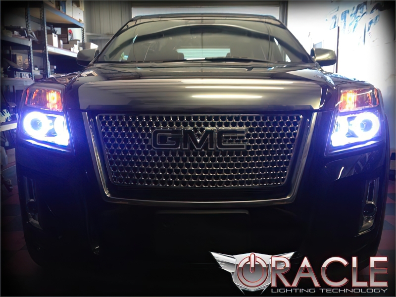 Picture of Oracle GMC Terrain 12-13 Halo Kit - ColorSHIFT w/ 2.0 Controller