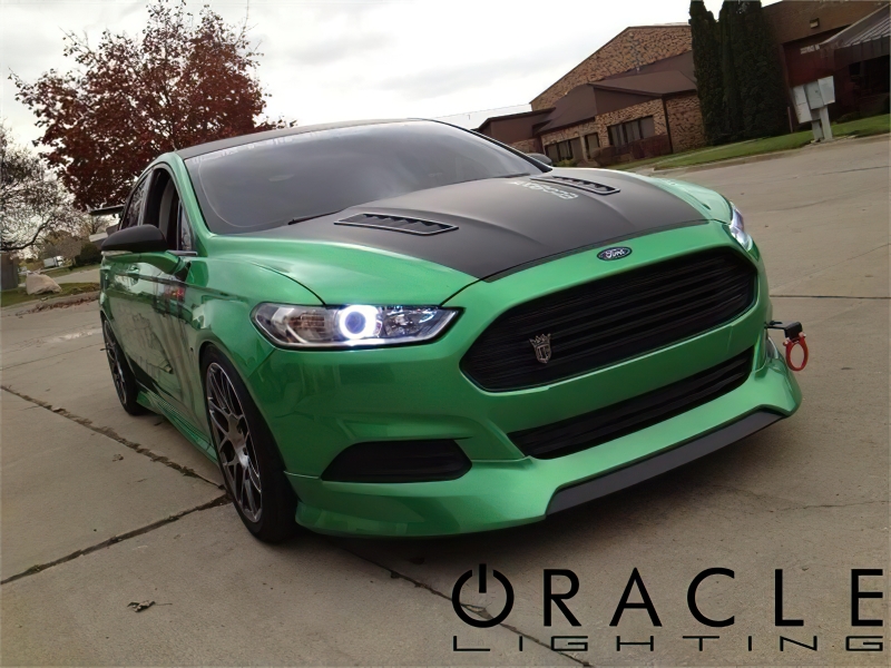 Picture of Oracle Ford Fusion 12-17 Halo Kit - ColorSHIFT w/ Simple Controller