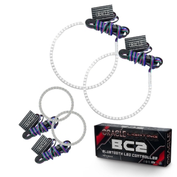 Picture of Oracle Honda Odyssey 05-08 Halo Kit - ColorSHIFT w/ BC1 Controller