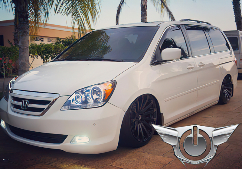 Picture of Oracle Honda Odyssey 05-08 LED Halo Kit - White
