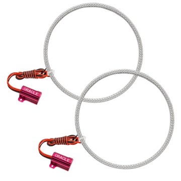 Picture of Oracle Jeep Wrangler 07-17 LED Halo Kit - White
