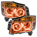 Picture of Oracle Nissan Armada 08-15 Halo Kit - ColorSHIFT w/ Simple Controller