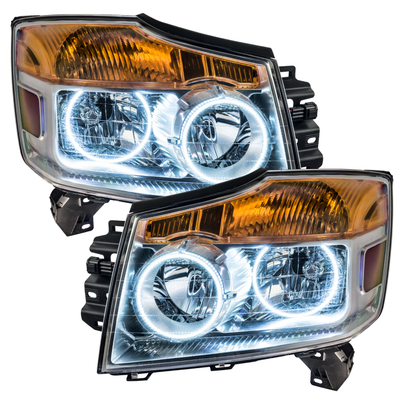 Picture of Oracle Nissan Armada 08-15 LED Halo Kit - White