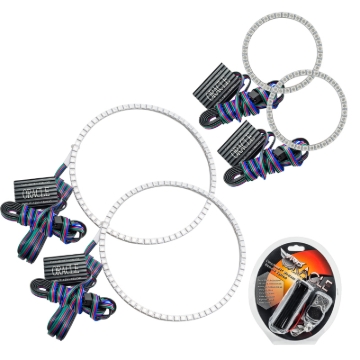 Picture of Oracle Volvo XC90 03-08 Halo Kit - ColorSHIFT