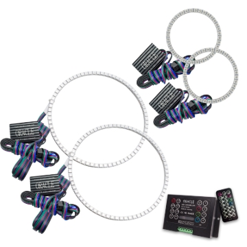 Picture of Oracle Volvo XC90 03-08 Halo Kit - ColorSHIFT w/ 2.0 Controller