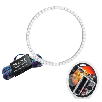 Picture of Oracle Vespa LX50 06-13 LED Halo Kit - ColorSHIFT