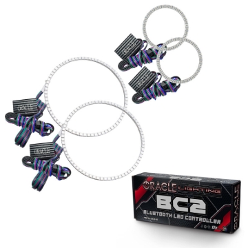 Picture of Oracle Volvo XC90 03-08 Halo Kit - ColorSHIFT w/ BC1 Controller