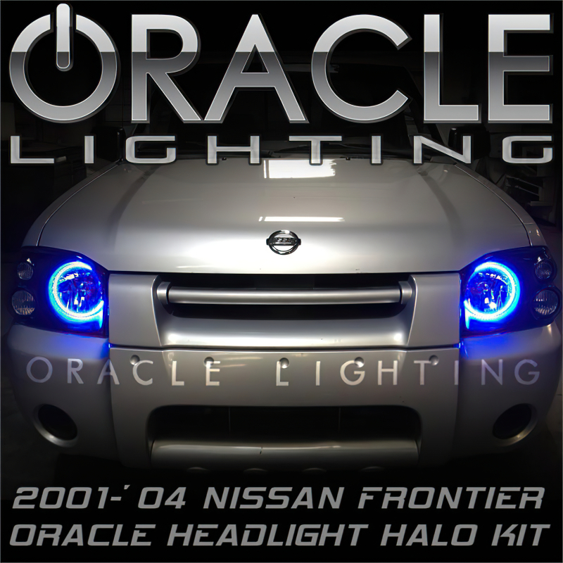 Picture of Oracle Nissan Frontier 01-04 Halo Kit - ColorSHIFT w/o Controller
