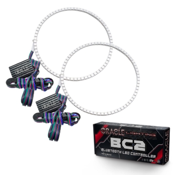 Picture of Oracle Nissan Xterra 02-04 Halo Kit - ColorSHIFT w/ BC1 Controller