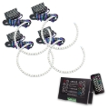 Picture of Oracle Volkswagen Passat 11-14 Halo Kit - ColorSHIFT w/ 2.0 Controller