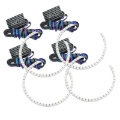 Picture of Oracle Volkswagen Passat 11-14 Halo Kit - ColorSHIFT w/o Controller