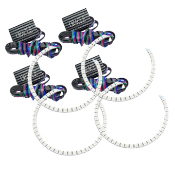 Picture of Oracle Volkswagen Passat 11-14 Halo Kit - ColorSHIFT w/o Controller