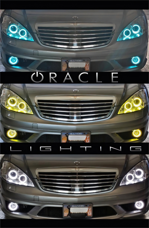 Picture of Oracle Nissan Xterra 02-04 Halo Kit - ColorSHIFT w/ Simple Controller