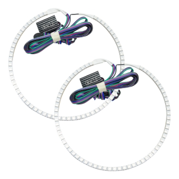 Picture of Oracle Chevy Camaro Non-RS 14-15 Halo Kit Round Style - ColorSHIFT w/o Controller