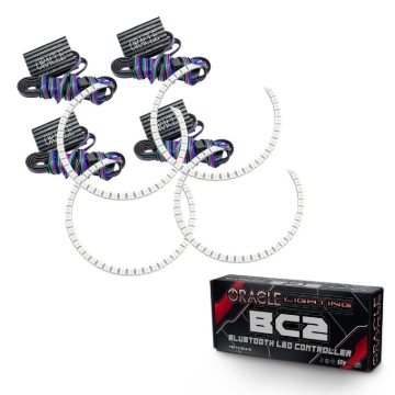 Picture of Oracle Volkswagen Passat 11-14 Halo Kit - ColorSHIFT w/ BC1 Controller