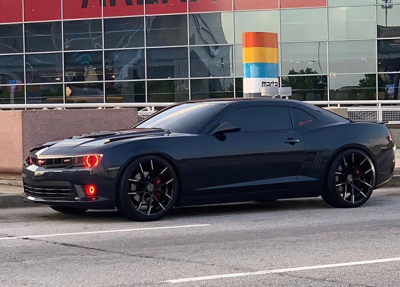 Picture of Oracle Chevy Camaro Non-RS 14-15 Halo Kit Round Style - ColorSHIFT w/o Controller