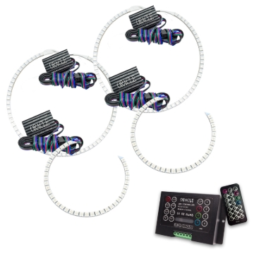 Picture of Oracle Toyota 4-Runner 03-05 Halo Kit - ColorSHIFT w/ 2.0 Controller