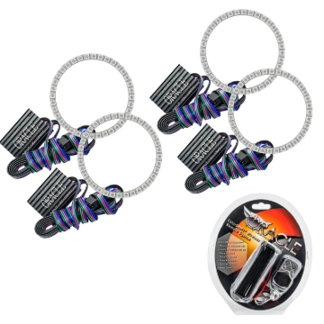 Picture of Oracle Land Rover Range Rover 06-09 Halo Kit - ColorSHIFT