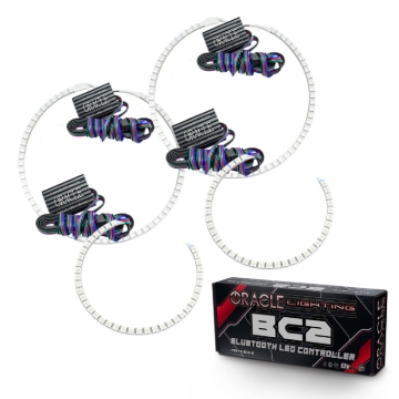 Picture of Oracle Toyota 4-Runner 03-05 Halo Kit - ColorSHIFT w/ BC1 Controller