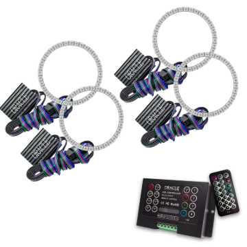 Picture of Oracle Land Rover Range Rover 06-09 Halo Kit - ColorSHIFT w/ 2.0 Controller