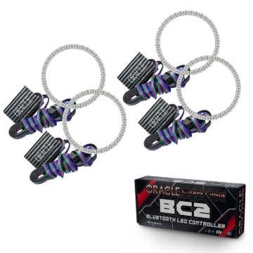 Picture of Oracle Land Rover Range Rover 06-09 Halo Kit - ColorSHIFT w/ BC1 Controller