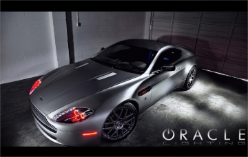 Picture of Oracle Aston Martin Vantage 07-12 Halo Kit - ColorSHIFT